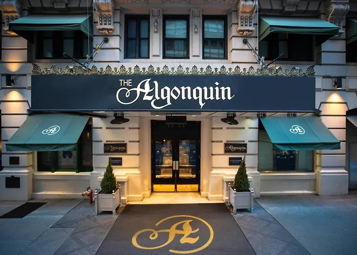 The Algonquin Hotel Times Square, Autograph Collection New York
